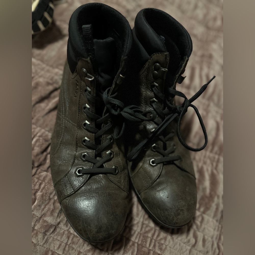 Prada 4T 1846 Half- Boots, for Men or Women